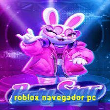 roblox navegador pc